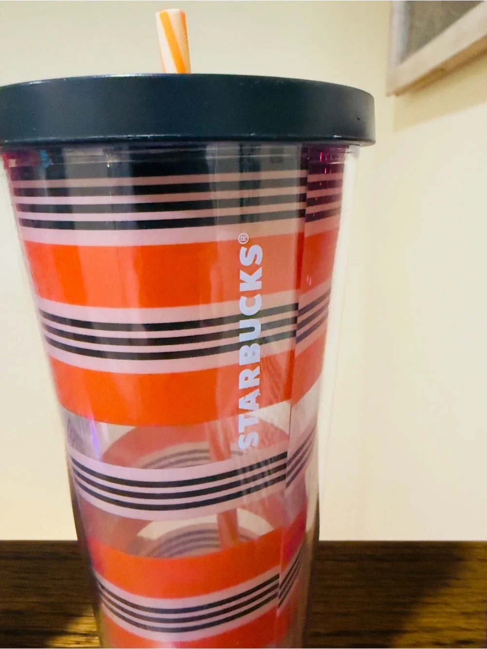 Starbucks Christmas, Stripped, Walt Disney Tumbler Trio